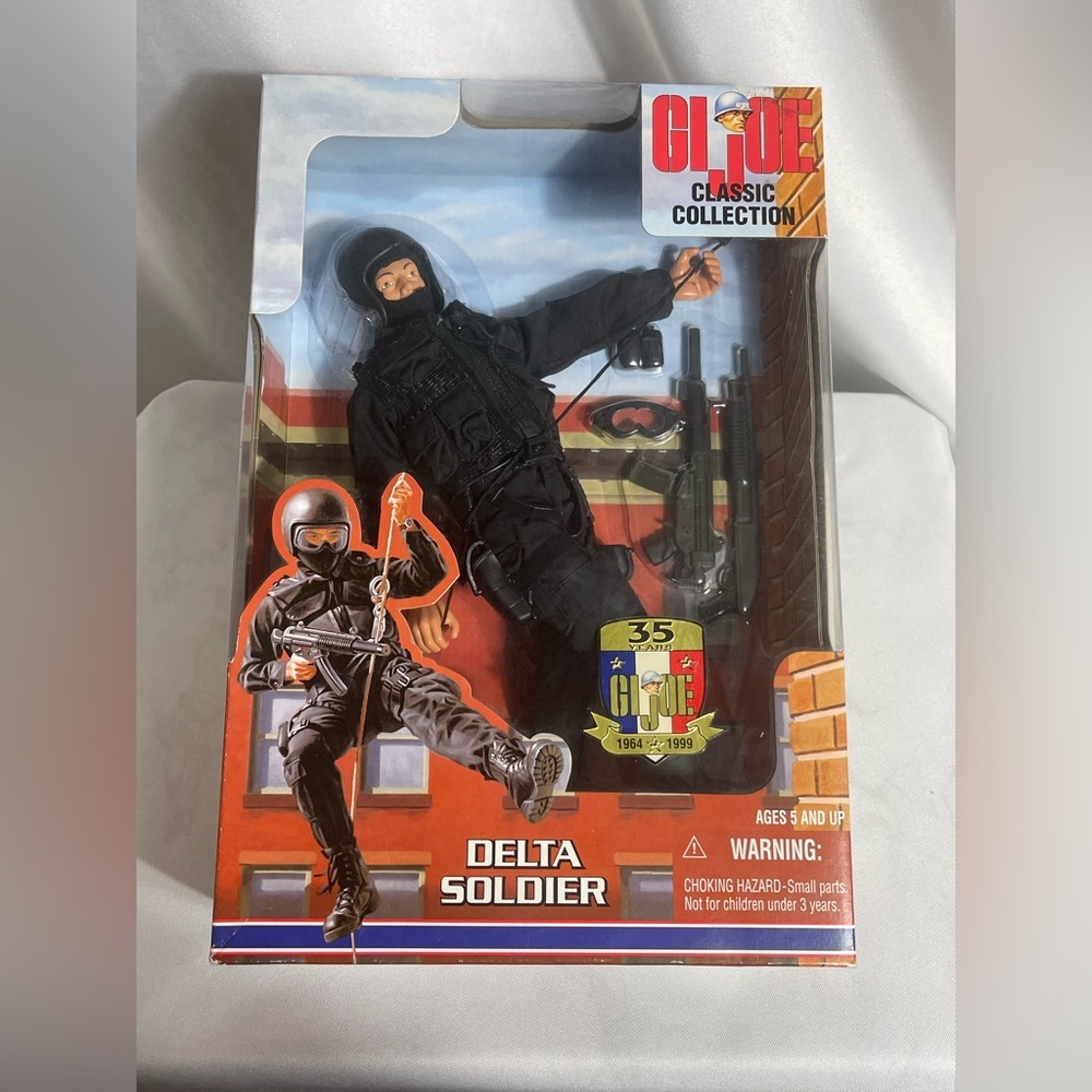 G.I. Joe Delta Soldier 35th Anniversary Classic Collection 1999 Action Figure